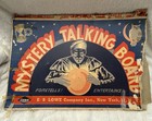1940s Mystery Talking Board Ouija Spirit Occult Answers Energy Tool E S Lowe