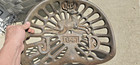 Vintage Cast Iron Tractor Seat By John Deer 1847 Deere