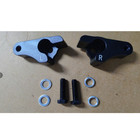 2  Lowering Blocks Kit For 2002-2025 Harley Davidson Touring Glide Rear Slam