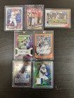 Huge Sports Cards Collection Lot Of 1000  Cards Rc sp autos patches numbered        
