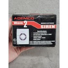 Ademco Wave 2 Indoor Electronic Siren 12vdc 106db Wired Alarm Security