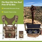 Binocular Harness Chest Pack With Rangefinder Pouch  Bino Harness With Rain C   