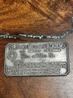 Rare St  John s Military Academy Graduate Alumni Life Pass Sterling Silver