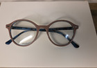 Ray-ban Optical Rb 7118 Dean 5715 Light Brown Eyeglasses Frame 50-19-145mm