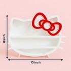 Hello Kitty Minivers Shelf Display With Bow - 10 X 8 X 2 Inches - Customizable  