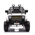     ride On Car For Kids Electric Vehicle Toddles Battery Powered Led Lights Music