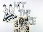 Hit The Ice 1943 Movie Press Kit Abbott   Costello Showcase Exhibit Cut Out   p3