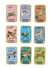Full Sheets Sierra Leone 1990 1263-71 - Carousel Animals - Set Of Sheets - Mnh