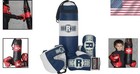 Complete Youth Boxing Set  Punching Bag  Gloves   Headgear For Kids Age 2-5