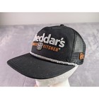 New Era Nascar Kyle Busch Cheddar s Scratch Kitchen Trucker Hat Snapback Black
