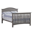 Crib To Full Size Bed Conversion Kit Graphite Gray Soho Baby Chandler