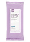 Soothing Pre-moistened Body Wipes - Hypoallergenic Fresh Cloths  8 Count