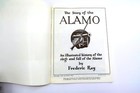 Vintage 1955 The Story Of The Alamo Book By Frederic Ray Booklet 1st Edition