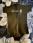 Vintage 1960s Greg Noll Surfboards Beaver Tail Wetsuit Jacket Fat Man Logo