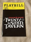 Dropout   s Erika Iishi Signed D d 20 Sided Tavern Playbill With Two Stickers