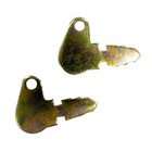 2 Keys Fits John Deere Tractors 1020 1520 2020 2030  prior To S n 117499 
