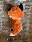 Ty Beanie Boos - Slick The Fox  6 Inch  New With Tags  Plush Toy  Gift Ideas