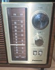 Vintage 1970s Panasonic Am fm Table Top Radio Model  re-6280 Tested works