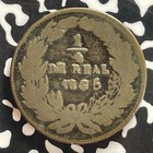 1866 Mexico 1 4 Real Lot t7772
