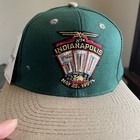 Vintage Indy 500 Racing Snapback Hat Cap 81st Indianapolis May 25th 1997   New