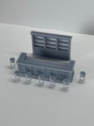 Vintage Bar For Pubs Restaurants Cafes   Ho Scale 1 87 Grey Unpainted