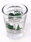 Illinois State Scenery Green New Shot Glass Shotglass