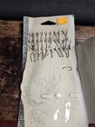 Danielson Snelled Hooks 60pcs Size 2 4 6 8 Vintage 1986
