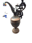 Antique French Cast Iron Pitcher 