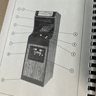 Original Ms Pac-man With Schematics Schematics Arcade Video Game Manual