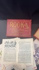 Vintage Rook Card Game By Parker Brothers With Original Box