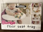Bumbo Baby Play Tray Only For Food Or Toys  For Bumbo Floor Seat 3-12mon