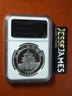 1996 China Silver Panda Small Date Ngc Ms69 Brown Label 1 Oz  999