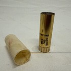 Vintage Revlon Lustrous Lipstick Sweet Talk H109 White Gold Tube 1950s