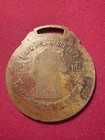 Antique Birmingham Al Gold Metal Watch Fob Lee Tailoring Co 