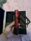Yuelong Rotary Tattoo Pen Machine Kit Red black Lightweight W  Carrying Case