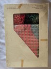 Vintage Latch Hook Kit Christmas Bells Holly Rainbow Creations Mcm Unopened 