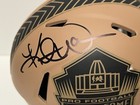 Kurt Warner Signed Autographed Auto Salute To Service Sts Hof Mini Helmet Jsa