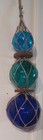  Glass Float Fishing Ball Trio Buoy 18 