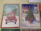 Christmas Card Set  19 Cards - 8 Designs   with Envelopes 