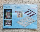 Playmobil Ghostbusters Firehouse 9219 Incomplete Parts Lot Box   Manual 60  Pcs