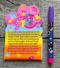 Vintage 90s Lisa Frank Kittens Cats Mini Notepad With Pen