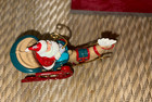 Hallmark Keepsake Ornament Christmas Sleigh Ride 1998 Die-cast Metal  