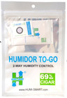 Humi-smart Humidor To Go - Includes  8g 69  Pack And Indicator Card - 10 Pack