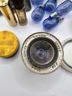 Vintage Camera Accessories Lot  Flash Bulbs  Brush  Bakelite Case  Leather Cases