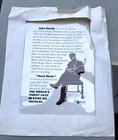 Vintage John Handy Hark Work Abc Album Promo Ad Advertisement Test Art Jazz