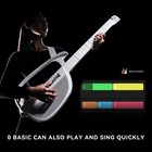 Liberlive C2 Fusion Accompany Guitar 3 5mm Intelligent Stringless Guitar