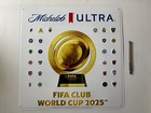 Michelob Ultra Fiba Club World Cup Metal Tin Tacker Beer Bar Pub Sign-soccer