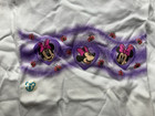 Vintage Disney Minnie Mouse Printed Girls Shirt Child Size S - New