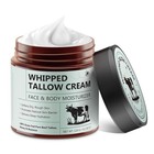 Luxurious 100  Grass-fed Beef Tallow Cream - Nourishing Face   Body Care 4 2 Oz