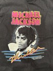 Vintage 1984 Michael Jackson Thriller Sleeveless Shirt New  fitted Size Youth S